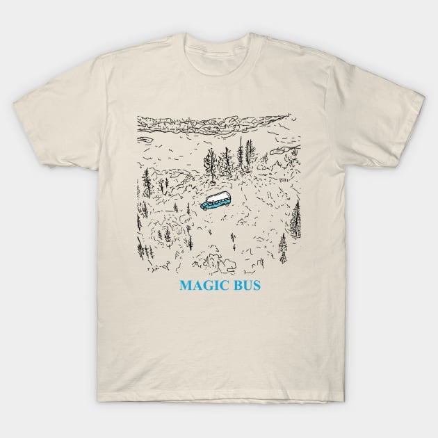 Magic Bus T-Shirt by theramashley